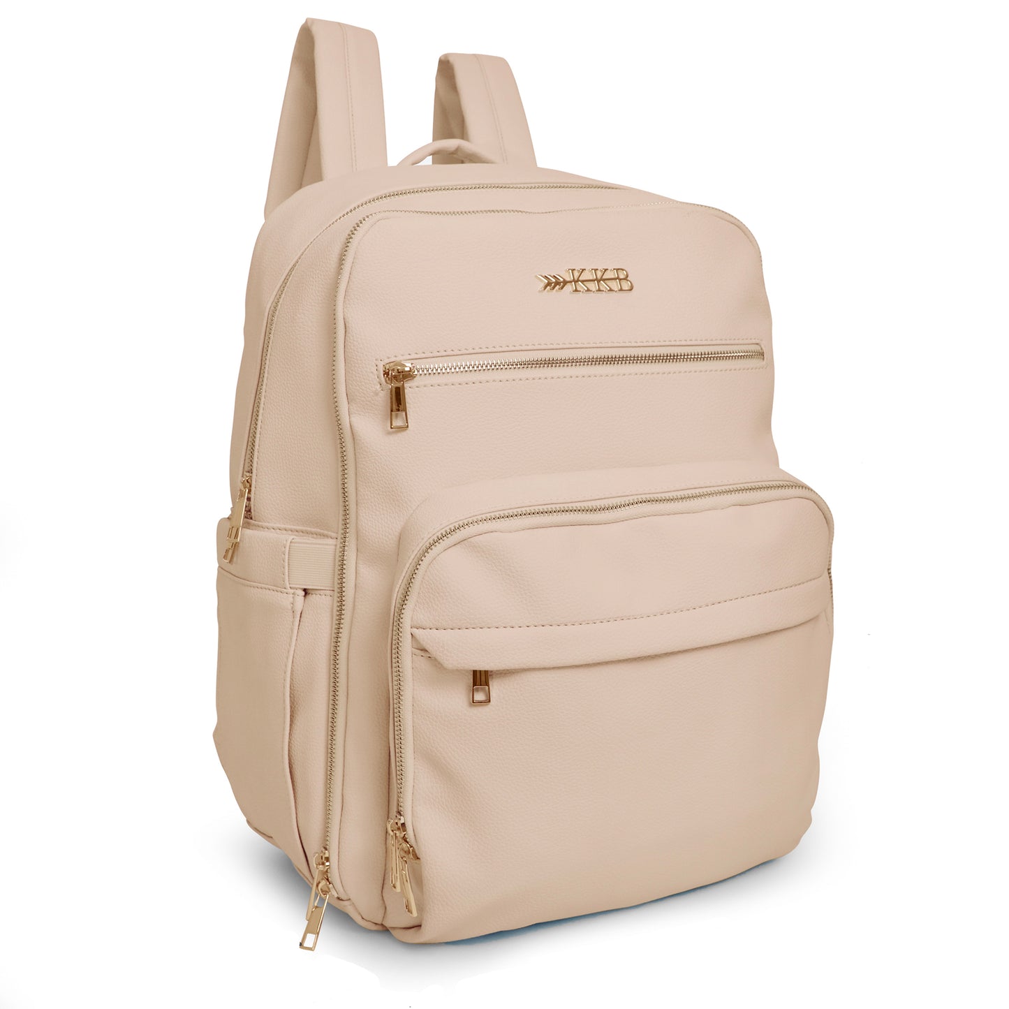 Diaper Bag Backpack · Brown by Capra Leather