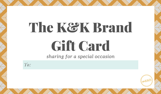 The Keysha & Keyori Brand - Gift Card